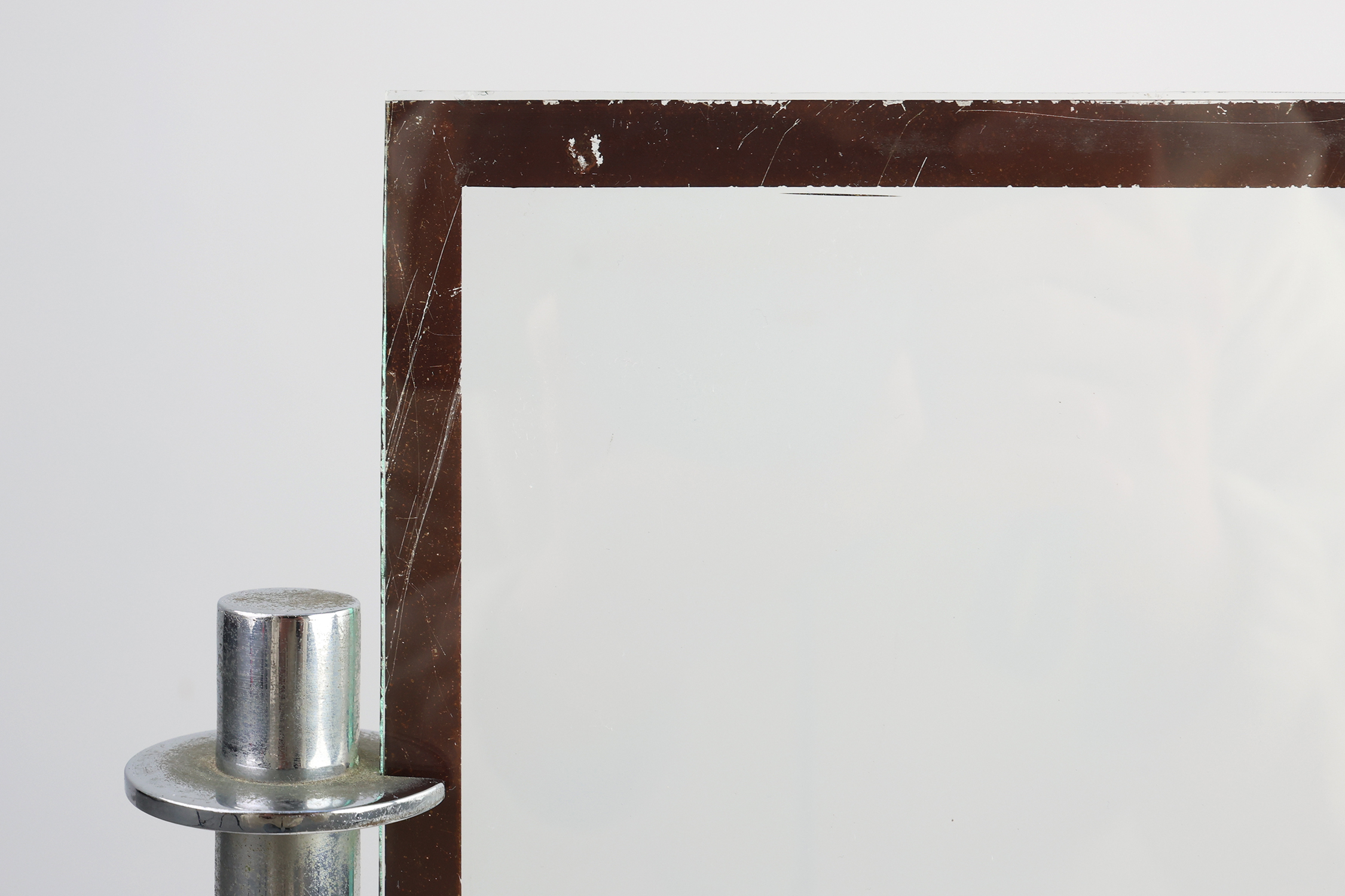 Art Deco picture frame with marble base, France 1920sthumbnail